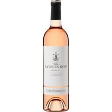 Lionel Osmin La Vie en Rose ružové 2022 12% 0,75 l (čistá fľaša)