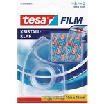 TESA 57319 TesaFilm Crystal Clear 2 диспенсер за самозалепваща се лента 57319-00001-04 (57319-00001-04)