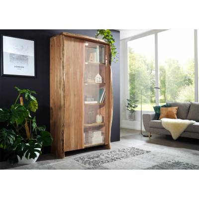 Bighome WOODLAND Regál 204x105 cm
