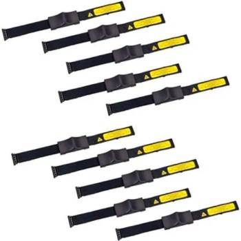 Zebra velcro straps KT-STRPT-RS507-10R, 10 pcs (KT-STRPT-RS507-10R)