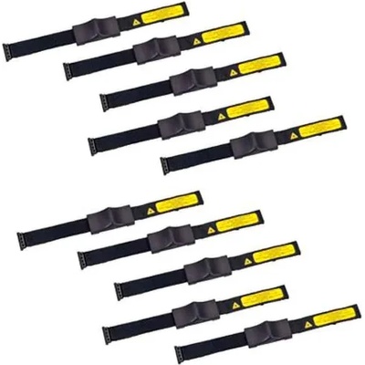 Zebra velcro straps KT-STRPT-RS507-10R, 10 pcs (KT-STRPT-RS507-10R)