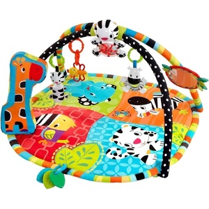  Активна гимнастика Bright Starts Spots & Stripes Safari от серията Start your Senses, 9167