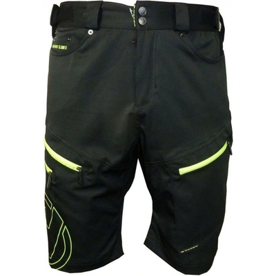 Haven Navaho pánske Slimfit čierne-zelené
