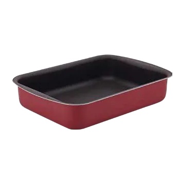 Haschever HR-Тава правоъгълна 35x26xh6 ЧЕРВЕНА (9348.010/SDMDGR0435001) (0189156)