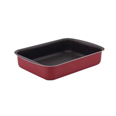 Haschever HR-Тава правоъгълна 35x26xh6 ЧЕРВЕНА (9348.010/SDMDGR0435001) (0189156)