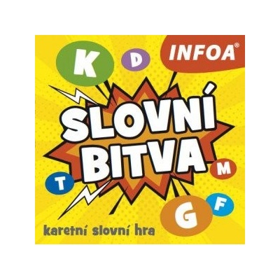 Infoa Slovní bitva - karetní slovní hra