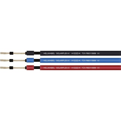 Helu H1Z2Z2-K 713530 fotovoltaický kabel 1 x 4 mm² černá 100 m