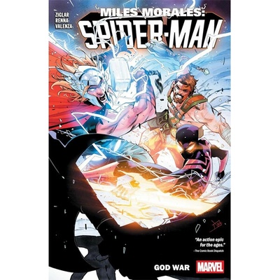Miles Morales: Spider-Man by Cody Ziglar Vol. 7 - God War