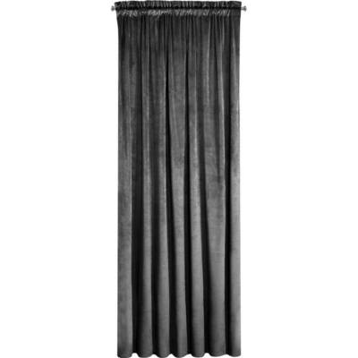 Sconto Záves MELANIE 2 čierna, 140x270 cm