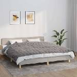 Pure Line Home Тежко одеяло сиво 155x220 см 7 кг