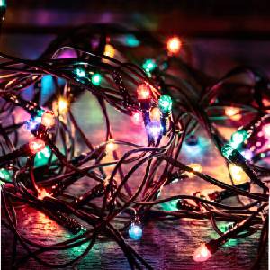 FK technics LED външна коледна гирлянда 500xLED/230V 8+4 функции 40 m IP44 многоцветна (FK0267)