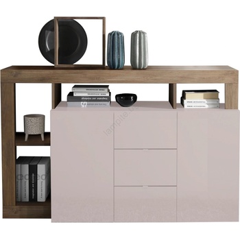 mc Akcent Комод lenor кашемир/дъб (mc0143)