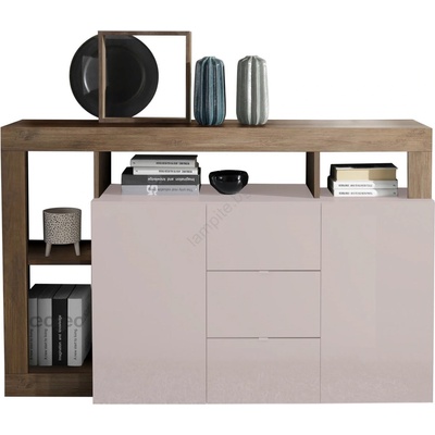 mc Akcent Комод lenor кашемир/дъб (mc0143)
