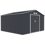 StoreBoss Метална къщичка за инструменти Molde 3, 4 x 3, 2 м Магазин Boss антрацит (SB117)