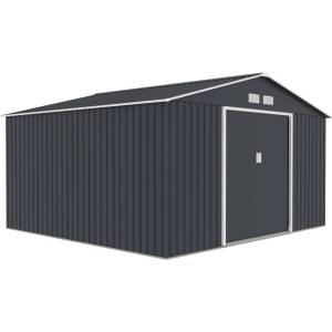 StoreBoss Метална къщичка за инструменти Molde 3, 4 x 3, 2 м Магазин Boss антрацит (SB117)