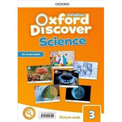 Oxford Discover Science 3 Picture Cards, 2nd