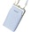 HARAHU Портфейл Crossbody UR-35779 - Сива KP35779