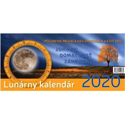 Lunárny stolový 2020