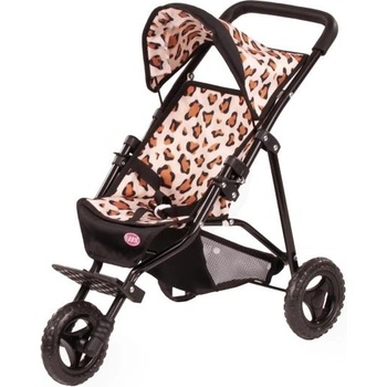 Götz спортна количка за кукли с тигрова шарка