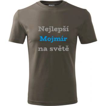 Tričko nejlepší Mojmír na světě Tričko se jménem army