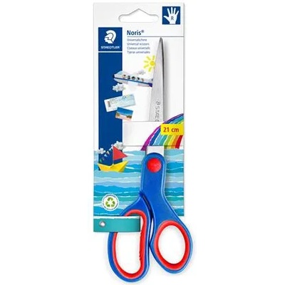 STAEDTLER Ножица, хоби, 21 см, STAEDTLER "Noris 965", синя 965 21 NBK (965 21 NBK)