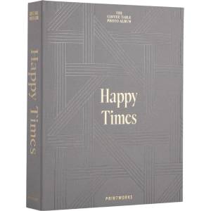 Printworks Албум за снимки HAPPY TIMES, сив, Printworks (PRPW00598)