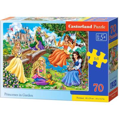 Castorland - Puzzle Princesses in Garden II - 40 - 99 piese