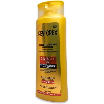 RESTOREX шампоан за коса, 500мл, Bio-Oil Complex 7x