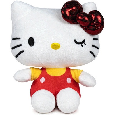 Hello Kitty Anniversary červená 22 cm
