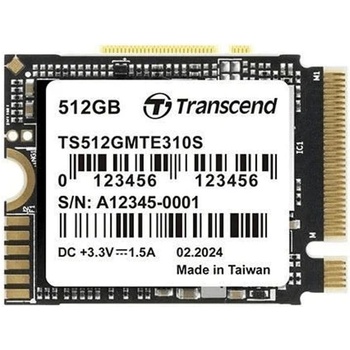 Transcend MTE310S 512GB M.2 (TS512GMTE310S)