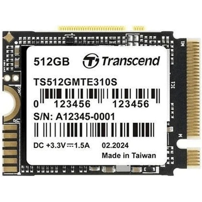 Transcend MTE310S 512GB M.2 (TS512GMTE310S)