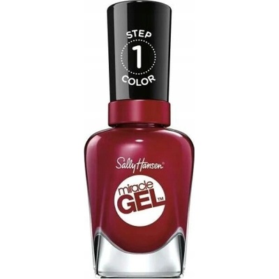 Sally Hansen Miracle Gel 555 Gelbordeaux Glow lak na nechty 14,7ml