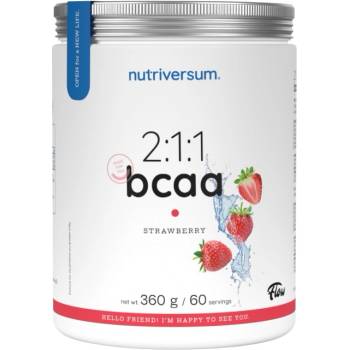 Nutriversum BCAA 2: 1: 1 Powder | Flow [360 грама] Ягода