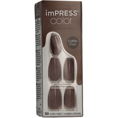 Kiss imPRESS Samolepiace nechty Color MC Dusk Till Dawn 30 ks