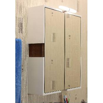 Image 1 of Banya M Шкаф за баня Авангард горен 58 см - Класика (av5801uf)