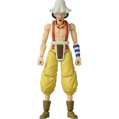 Bandai Екшън фигура Bandai Animation: One Piece - Usopp (Anime Heroes) (081855)