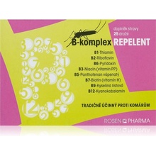 Rosen B-komplex REPELENT 25 dražé