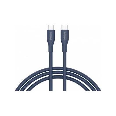 CANYON Usams USB-C to USB-C Cable 1 m Navy Blue (CNS-CC60SC10DB)