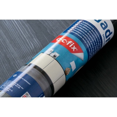 d-c-fix 340-8019 Samolepící fólie rozměr 67,5 cm x 1,5 m stříbrná m
