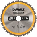 DeWalt DT1953 Pilový kotouč 217 x 30 mm, 24 zubů