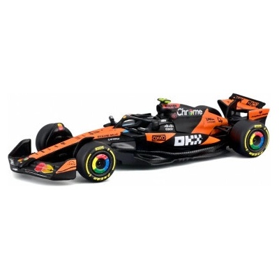 Bburago Bburago – FORMULA RACING McLaren Team MCL39 (2025) 4 Lando Norris blister 1:64