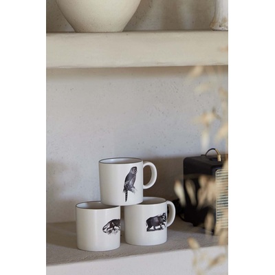 Costa Nova Комплект чаши Costa Nova Elements Set 350 ml (4 броя) (DCS03.FAU)