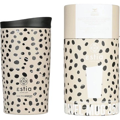 Estia Termohrnek Leopard 350 ml
