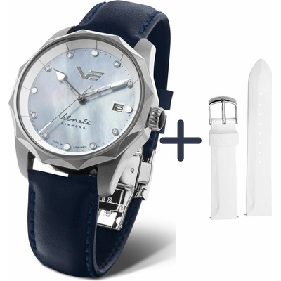 Vostok Europe VS42/125A755 + biely gumový remienok