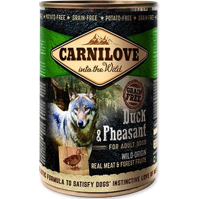 Carnilove Wild Meat Duck & Pheasant 6 x 400 g