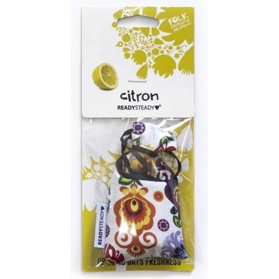 FOLK PERFUME FRESHBAG Citron