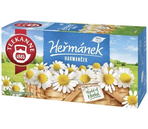 Teekanne e bylinný Rumanček 22 g