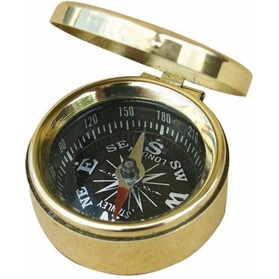 Sea Club Компас Sea Club Small SC9239 с капак, месинг (SC9239)