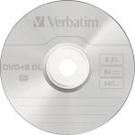 Verbatim DVD+R DOUBLE LAYER 8.5GB 8X MATT SILVER SURFACE (5 PACK) (43541) - gtcomputers