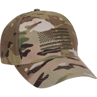 ROTHCO baseball US vlajka MULTICAM 99881